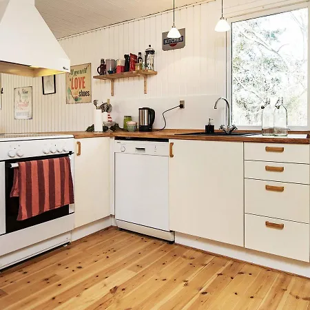 Two-bedroom Holiday In Orsted 5 Tatil Evi Kare
