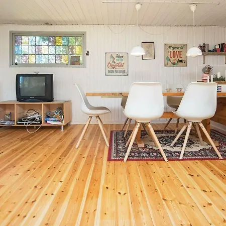 Two-bedroom Holiday In Orsted 5 Tatil Evi Kare